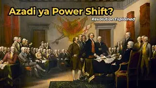 IndianHistory | American Revolution Explained | Azadi ya Sirf Power Shift? |  UPSC #cds #nda #upsc
