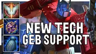 I HAVE FOUND THE NEW SUPPORT TECHNOLOGY - Geb Support Ranked Conquest