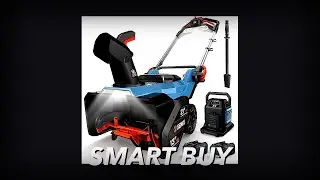 SENIX 60V 21 Cordless Snow Blower Review Smart Buy 2025