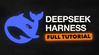 DeepSeek Harness Agentic AI Crash Course (Run Any AI Model)