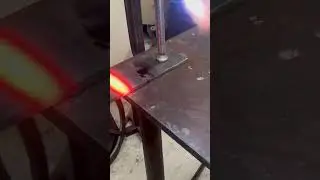 Bending metal plate 3/8&rdquo;