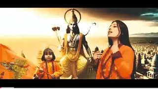 Mere Bharat Ka Bacha Jai ShriRam Bolega SunayaGahlot(As a Child Artist) Prforming With VandanaGahlot