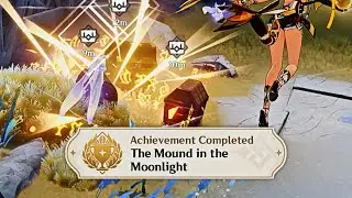 The Mound In The Moonlight Hidden Achievement And Luxurious Chest Puzzle Genshin Impact 6.3