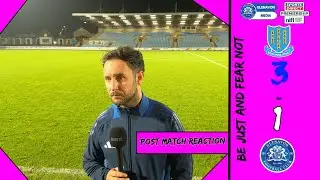 REACTION | Stephen McDonnell Post Match Interview | Ballymena 3-1 Glenavon | 30/08/24 | SDP