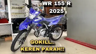 YAMAHA WR 150 R 2025 METALLIC BLUE I HARGA TEMBUS 40 JUTAAN