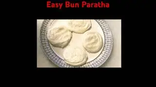 Bun Paratha |How To Make Bun Paratha Recipe| #food #recipe #Viralvideo#Feed #ytshorts #viral