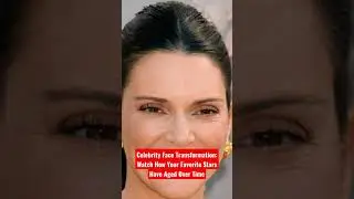 Aging Gracefully: The Evolution of Celebrity Faces Over Time