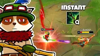 NEW TEEMO Q BUFF INSTANT BLINDS