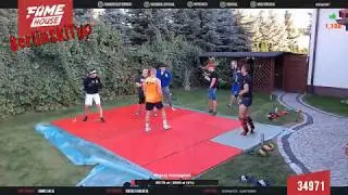 Fame House | trening boksu Amadeusz Boxdil krycha medusa