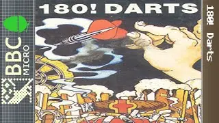 180! Darts - BBC Micro [Longplay]