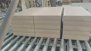 mdf production line