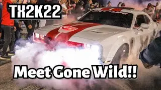 TX2K22 Street Racers TAKEOVER chill CAR MEET!!!