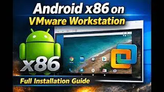 Android x86 on VMware Workstation | Full Installation & Setup Guide (Step-by-Step)