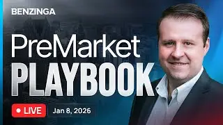 PreMarket Playbook [LIVE] | January 8th, 2026