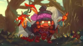 Fourteen Fiends Lore : La Tootee  (Monster Robot Studios Playing Card Game)