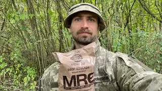Меню #22 Огляд американського пайка. MRE menu #22