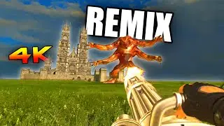 Corridor of Death - Serious Sam 4 REMIX in Second Encounter (Fusion Mod) (PC 4K)