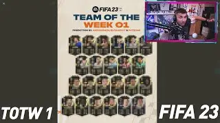 TOTW 1 Predictions FIFA 23