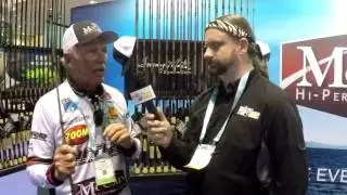Texas Fish & Game - McCain Rods with Tommy Martin - ICAST 2016