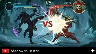Jester🃏Vs I'm#shadow #shadowfight2 #shadowfight #shadowfight3 #fightinggames #gamingvideos