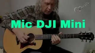 Test : Mic DJI Mini
