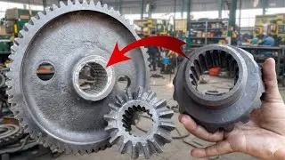 Tractor Mechanics Expose the Truth About The Bull Gear Teeth Fix!