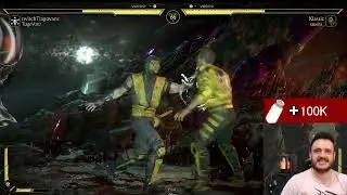 O SCORPION DA ZONASSA MK11 S&Eacute;RIE KL DO SAL