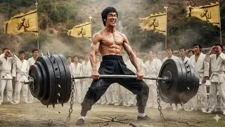 Bruce Lee's Intense Kung Fu Workout: Train Like the Dragon!