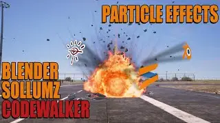 GTAV Particle Effects In Depth Tutorial [Codewalker/Blender/Sollumz/FiveM]