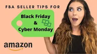 Amazon FBA PPC & Advertising Tips: Black Friday, Cyber Monday, and Holidays!