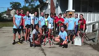 Slideshow: Detroit Mercy students participate in service learning during orientation