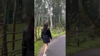 Unpredictable weather of Kerala 🌱#travel #kerala #munnar with @JiyaGaurav