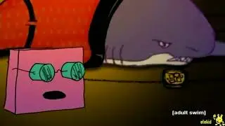 Raton Esponja y El Fantasmo del Espacial en Dia de los Muchachos