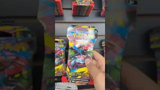 Открываем набор бустеров &laquo;Новые мегаэволюции покемонов&raquo;! #pokemonbooster