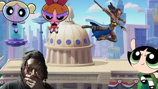 Multiversus - Official Powerpuff Girls Trailer Reaction