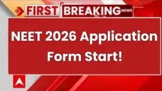 neet exam 2026 notification News/ neet exam 2026 date @guruacademy6060