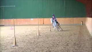 Victoria Stewart & Pigatju - Practise with Mark Devitt