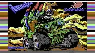 Army Moves (Commodore 64) - Full tape loading sequence