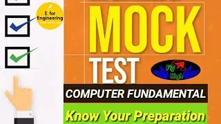 Computer fundamental Free Mock Test|| JELET 2020 Preparation || Ft. Fly High|| Know Your Preparation