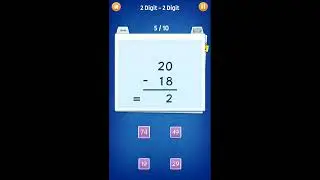 Question-150 | Subtract Problems | Learning Games | Math Gameplay Fun | unlimited gaming riz #games