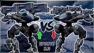 [WR] 🔥 Prisma (nerf) VS Flux (buff) &ndash; Mk3 Comparison | War Robots