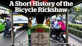 A Short History of the Bicycle Rickshaw | NZH Travel
