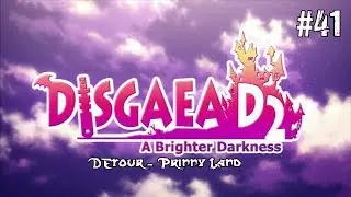 Disgaea D2 - A Brighter Darkness - Detour - Prinny Land
