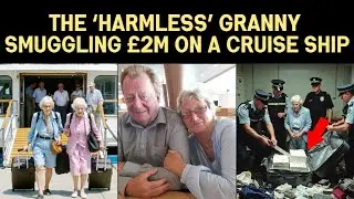 The Granny DRUG MULE, Caught With £2 Million in Her LUGGAGE | UK County Lines Documentary