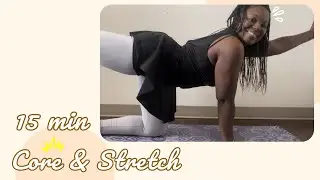 Easy Core Burn | Relax, Strengthen & Restore #God #FaithFitness #Pilates #LofiVibes