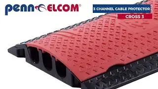 New Product CROSS 3: Channel Cable Protector | Penn Elcom