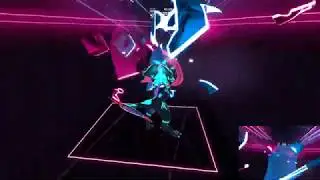 Beat Saber  360 |  Full Body Tracking | Rockefeller Street (Nightcore Remix) | Full Combo | Expert +