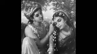 Radha Krishna Divine Love Edit 💫 | Soulful Spiritual Reel | #shorts