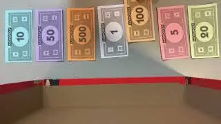 Bubble Sort(Monopoly Bills) PB200