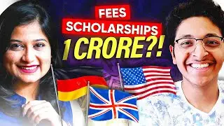 Study Abroad in US, UK, Canada: Fees, Scholarships, Benefits EXPLAINED!🔥